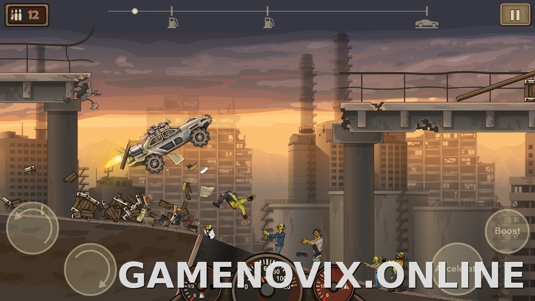 Earn to Die 2 скриншот 6