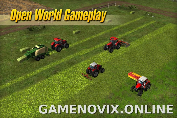 Farming Simulator 14 скриншот 3