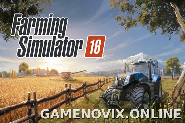 Farming Simulator 16 скриншот 1