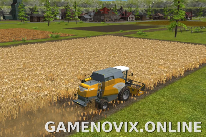 Farming Simulator 16 скриншот 2
