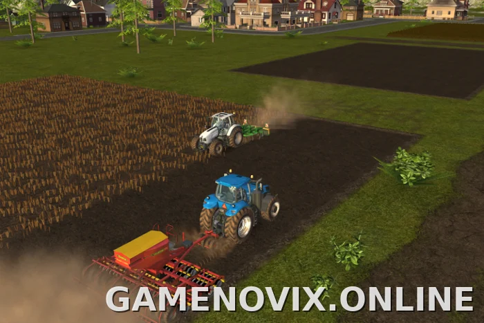 Farming Simulator 16 скриншот 4