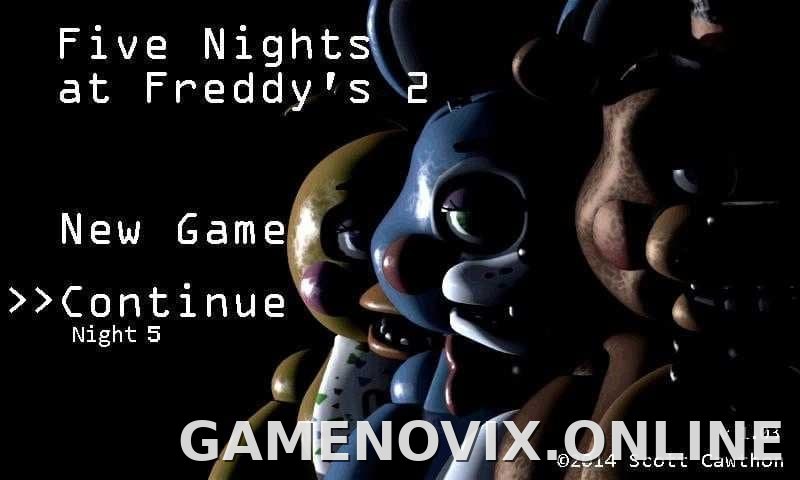 Five Nights at Freddy's 2 скриншот 3