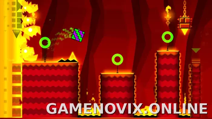 Geometry Dash Meltdown скриншот 2