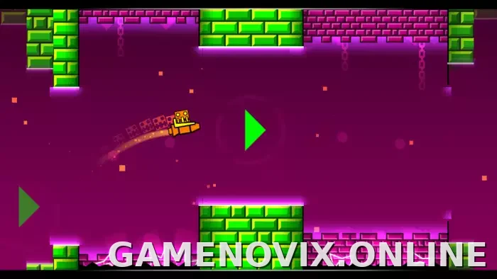 Geometry Dash Meltdown скриншот 5