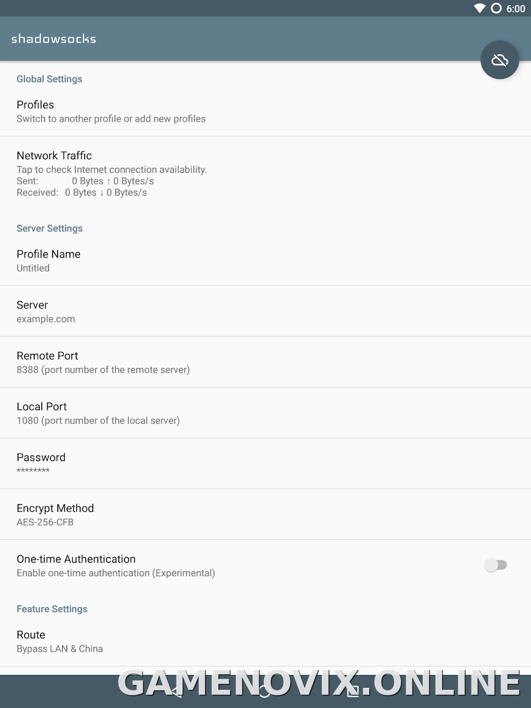 Shadowsocks скриншот 5