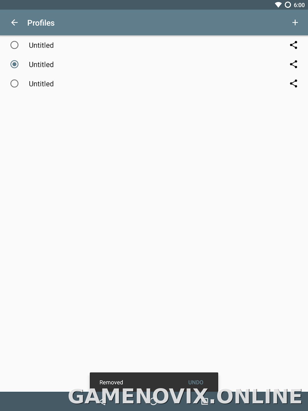Shadowsocks скриншот 6