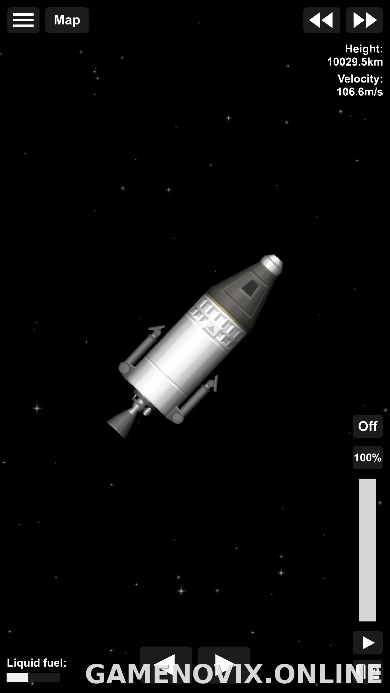 Spaceflight Simulator скриншот 4