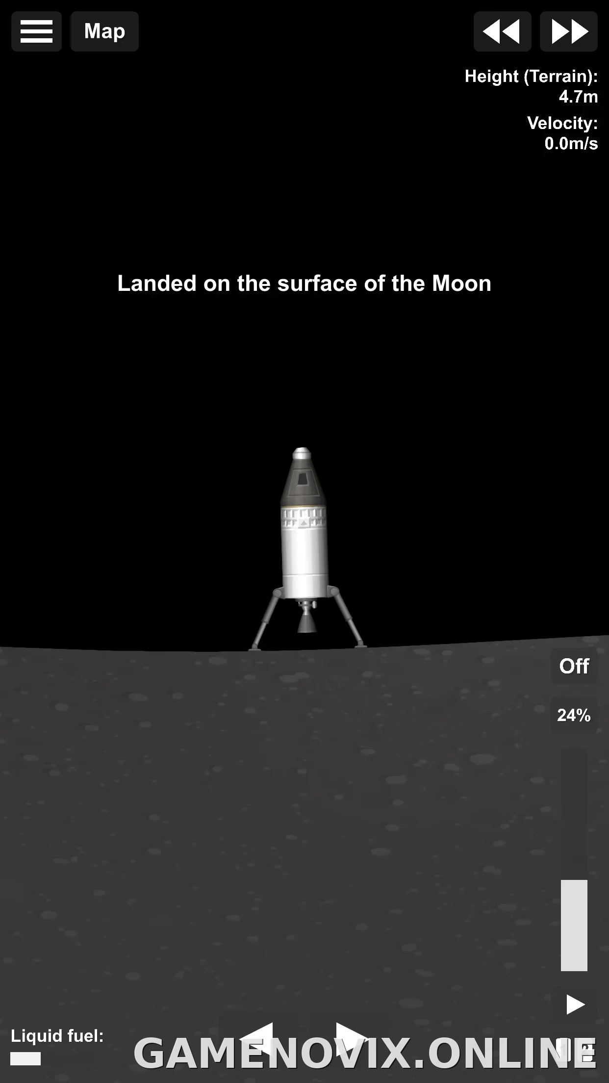 Spaceflight Simulator скриншот 6