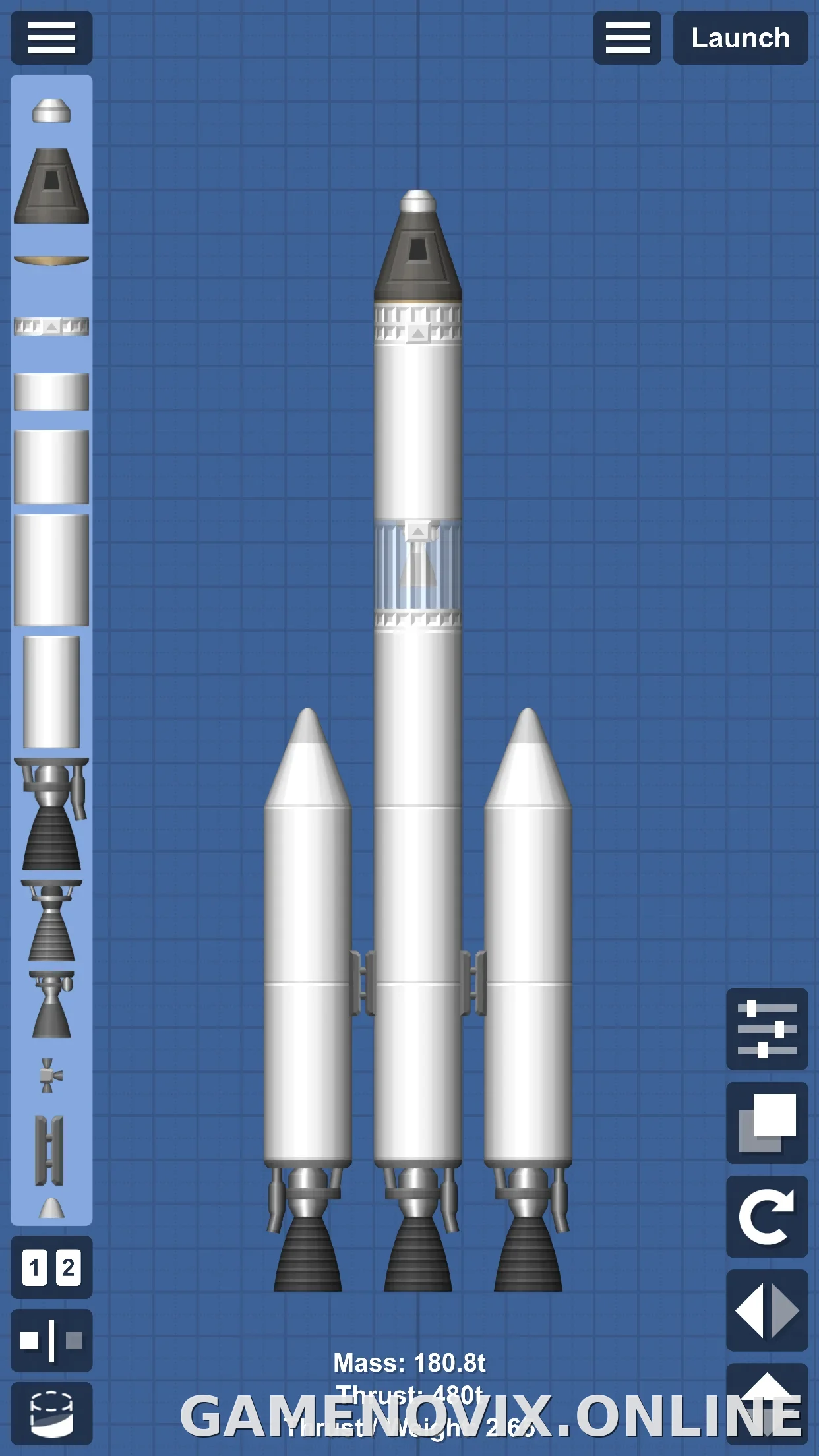 Spaceflight Simulator скриншот 1