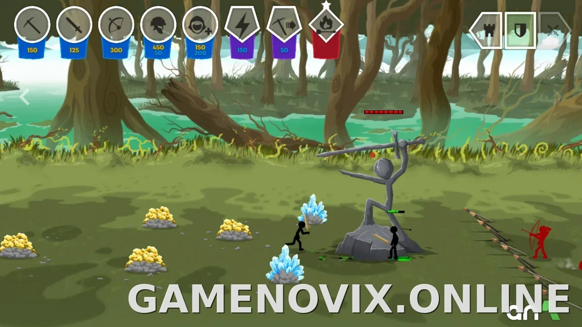 Stick War: Saga скриншот 3