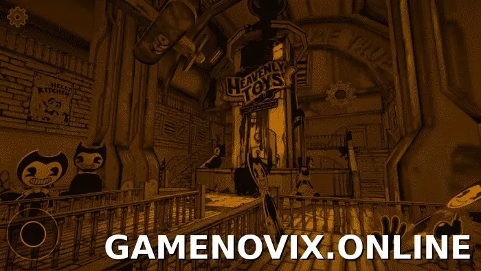 Bendy and the Ink Machine скриншот 3