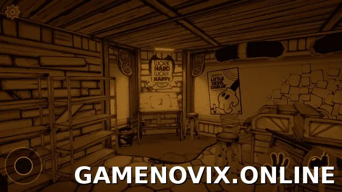 Bendy and the Ink Machine скриншот 4