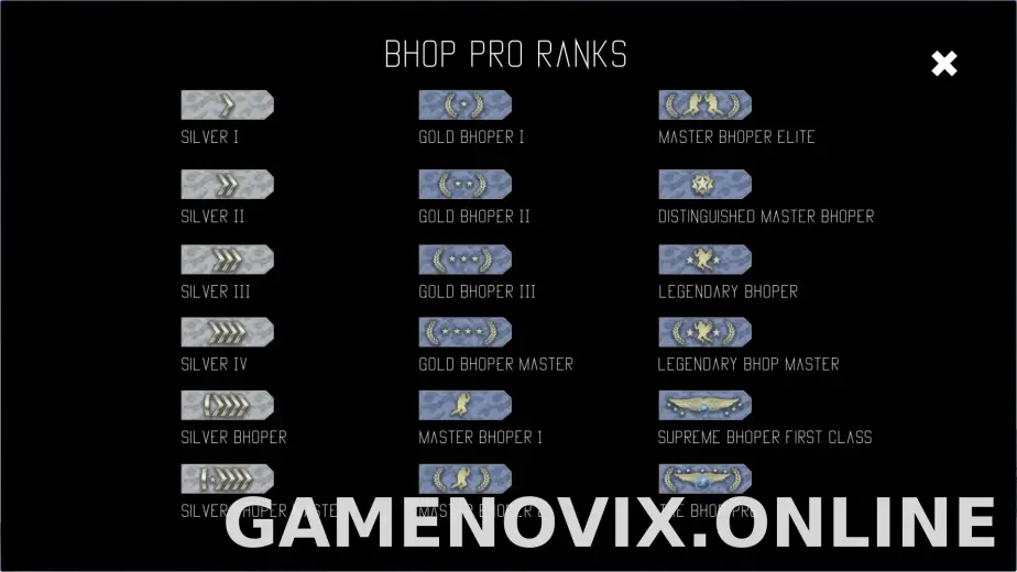 Bhop Pro скриншот 1