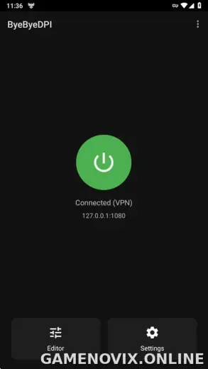 ByeByeDPI скриншот 3