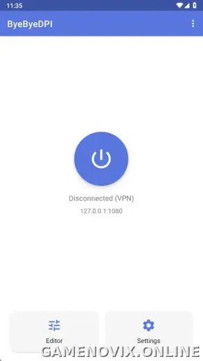 ByeByeDPI скриншот 4