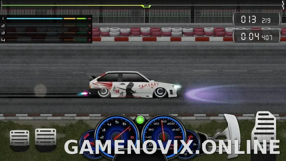 Drag Racing: Уличные гонки скриншот 3
