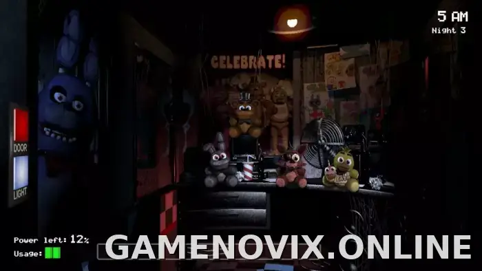 Five Nights at Freddy's скриншот 3