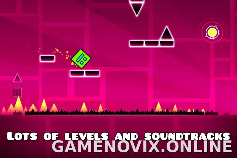 Geometry Dash скриншот 3