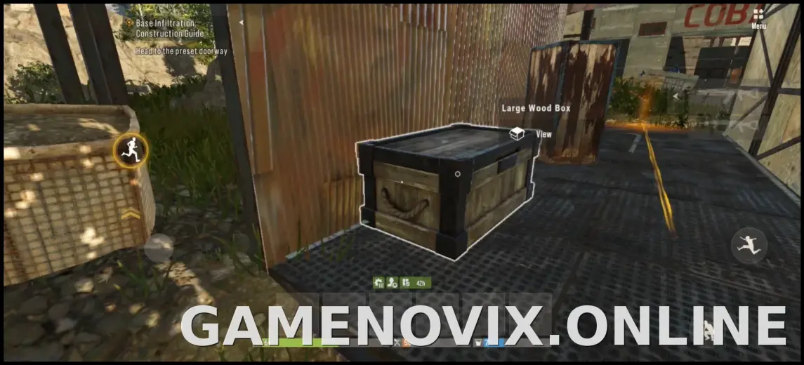 Rust Mobile скриншот 1