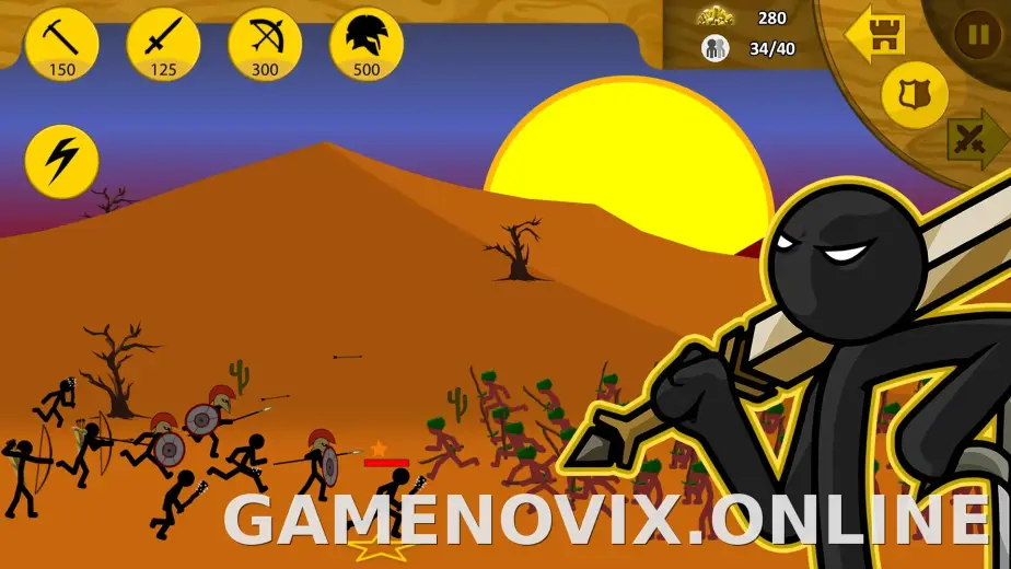 Stick War: Legacy скриншот 4