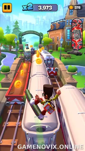 Subway Surfers City скриншот 5