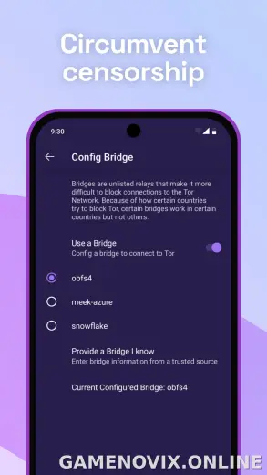 Tor Browser скриншот 2