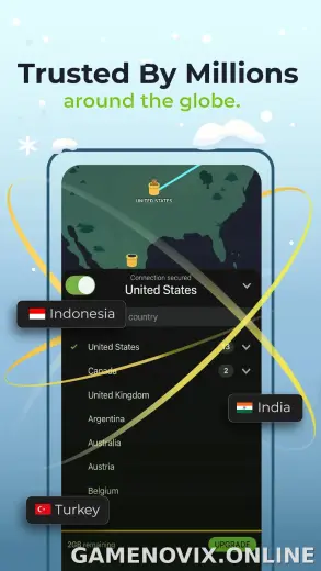TunnelBear скриншот 3