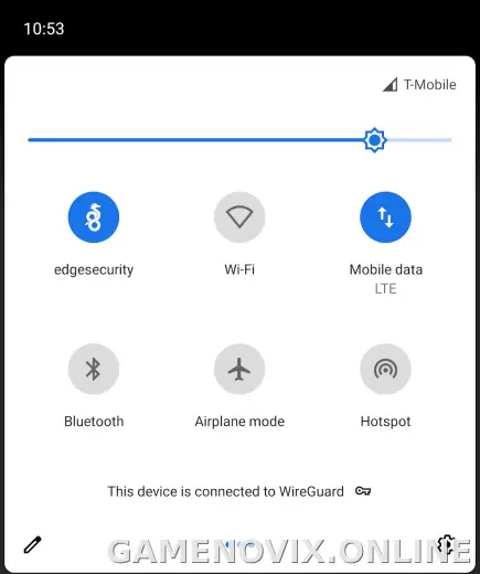 WireGuard скриншот 4