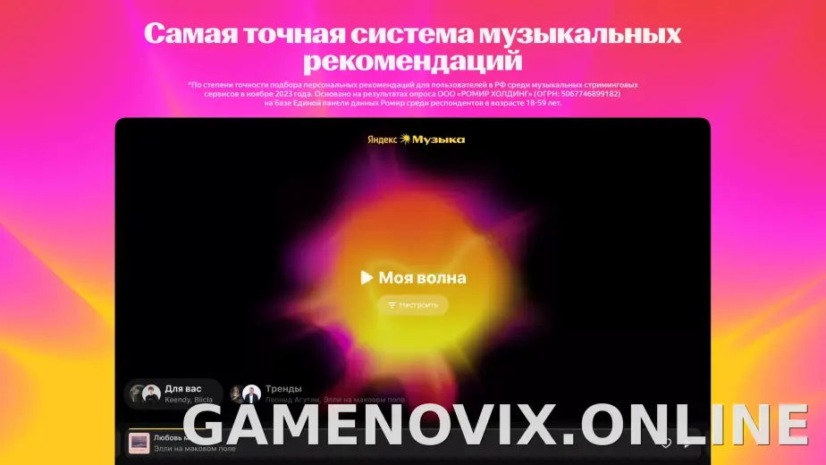 Яндекс Музыка скриншот 1